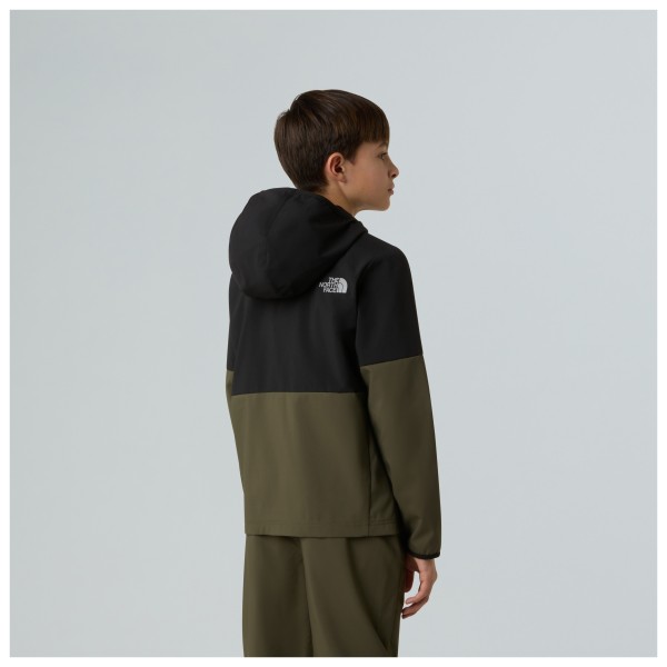 The North Face - Boy's On The Trail Fullzip Hoodie - Loopjas
