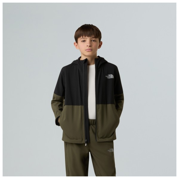 The North Face - Boy's On The Trail Fullzip Hoodie - Loopjas