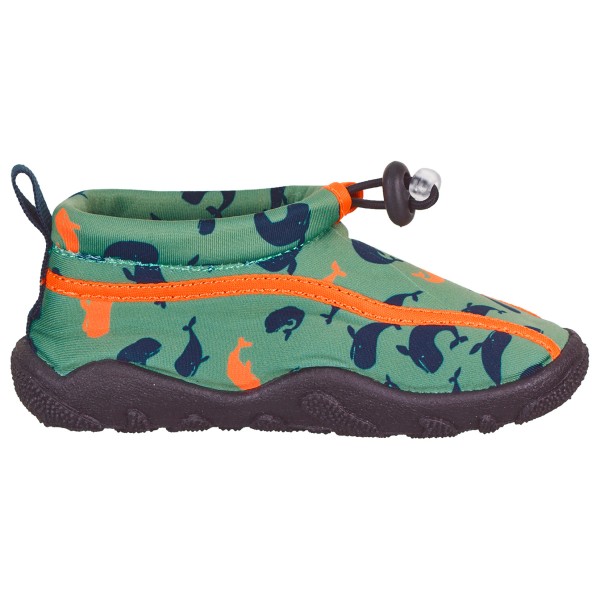 Sterntaler Squalo Aquaschuh Per Bambini 0-24 Mesi – Mocassino Basso In Neoprene Con Suola Antiscivolo E Coulisse Regolabile, Ideale Per Acqua E Spiaggia