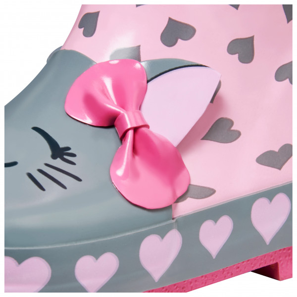 Playshoes - Kid's Gummistiefel Katze - Botas de agua