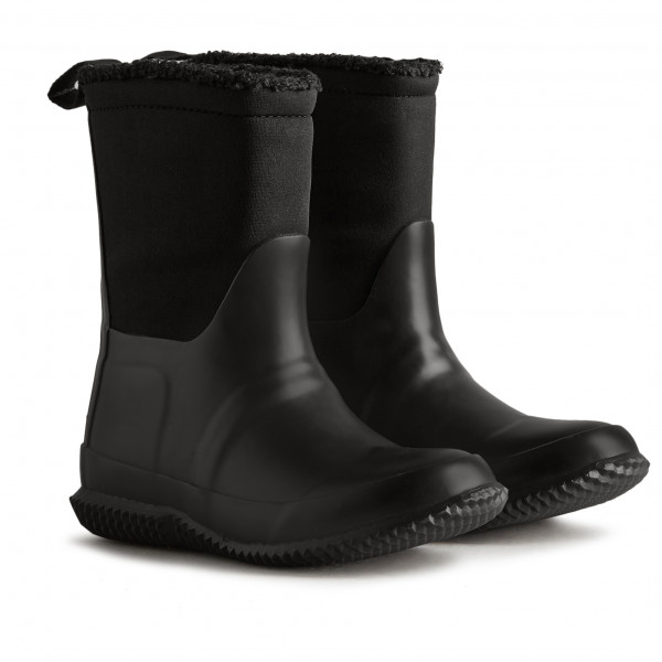 Hunter Boots - Kid's Original Sherpa Boots - Gummistøvler
