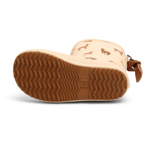 Bisgaard - Kid's Huttelihut X Bisgaard Fashion - Botas de agua