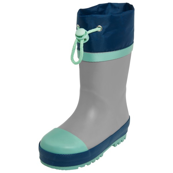Playshoes Kurze Gummistiefel Waldtiere aus Naturkautschuk children's rubber boots, Grün