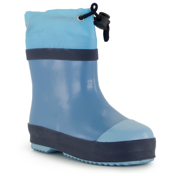 Playshoes - Kid's Gummistiefel Halbschaft Basic Gefüttert - Botas de agua