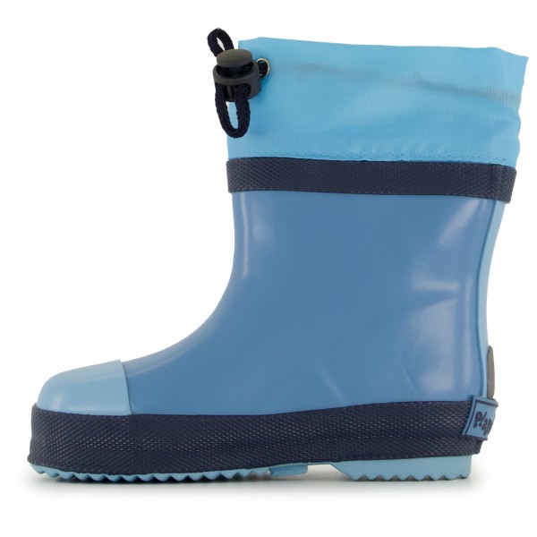 Playshoes - Kid's Gummistiefel Halbschaft Basic Gefüttert - Botas de agua