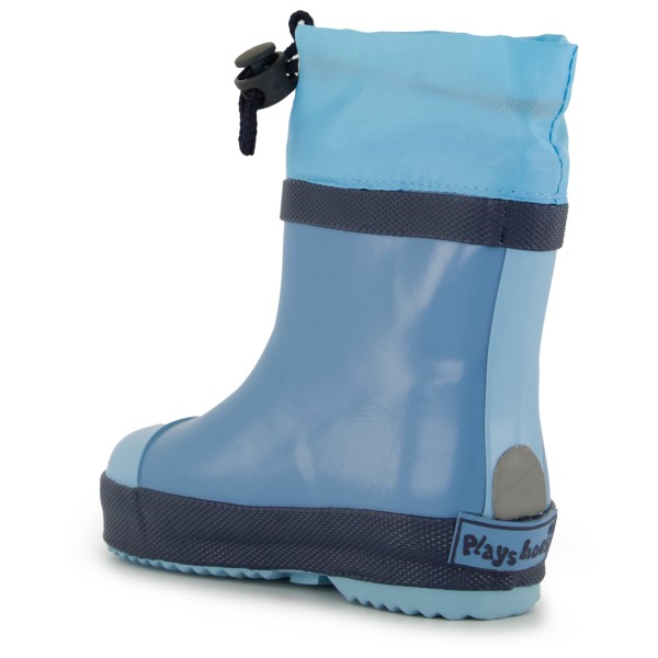 Playshoes - Kid's Gummistiefel Halbschaft Basic Gefüttert - Botas de agua