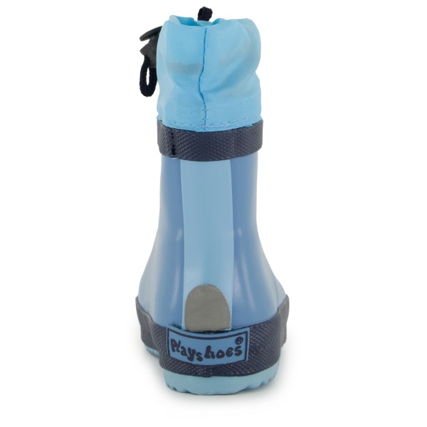 Playshoes - Kid's Gummistiefel Halbschaft Basic Gefüttert - Botas de agua
