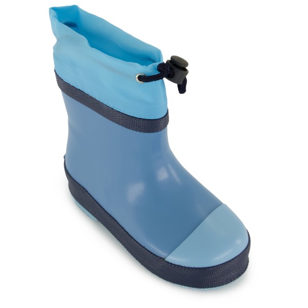 Playshoes - Kid's Gummistiefel Halbschaft Basic Gefüttert - Botas de agua