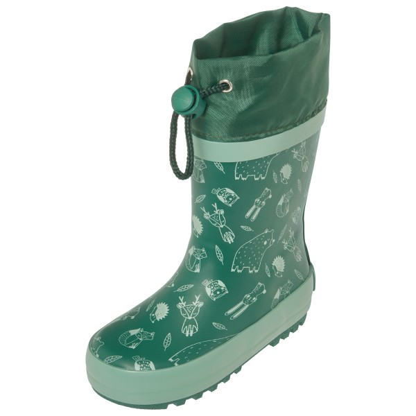 Playshoes - Kid's Gummistiefel Waldtiere - Botas de agua