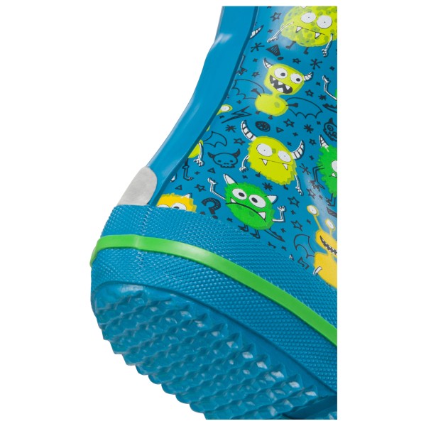 Viking - Kid's Indie Print - Wellington boots