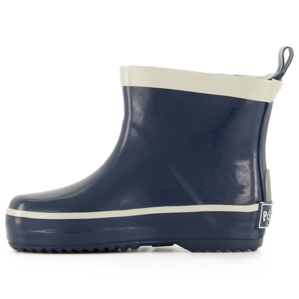 Playshoes - Kid's Gummistiefel Halbschaft Uni - Gummistiefel