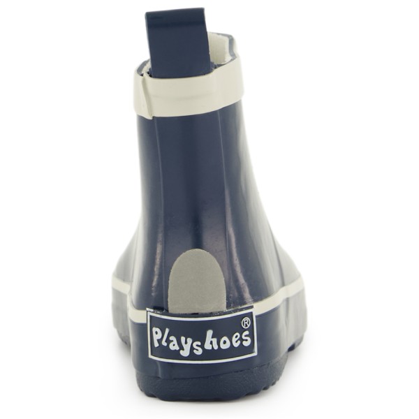 Playshoes - Kid's Gummistiefel Halbschaft Uni - Gummistiefel