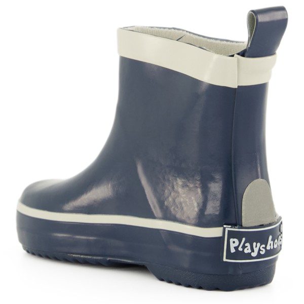 Playshoes - Kid's Gummistiefel Halbschaft Uni - Wellington boots