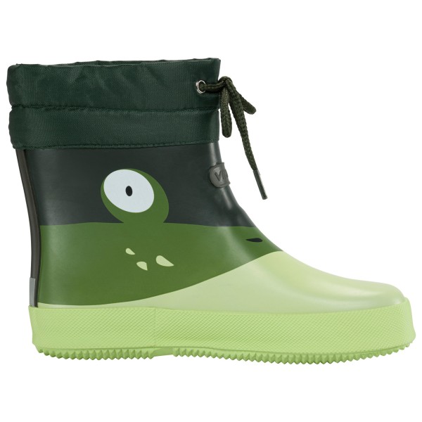 Viking - Kid's Alv Barefoot Paw Print - Gummistøvler