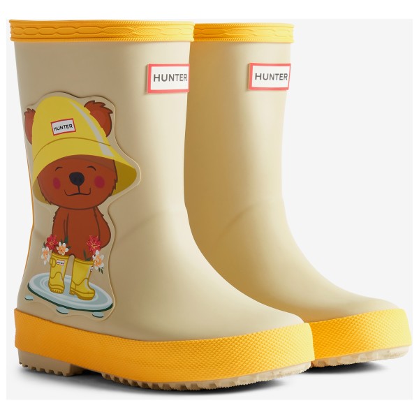 Hunter Boots - Kid's First Bear Print Boot - Wellington boots