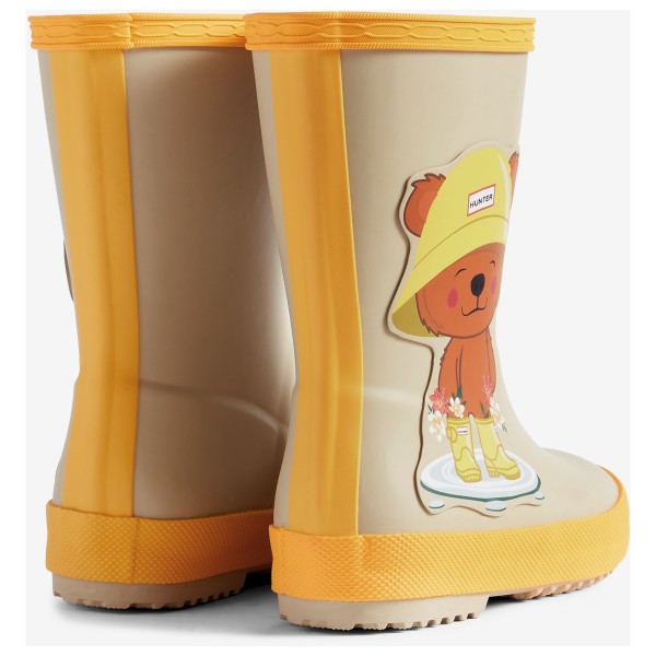 Hunter Boots - Kid's First Bear Print Boot - Wellington boots