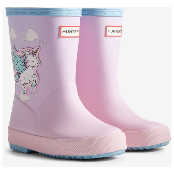 Hunter Boots - Kid's First Unicorn Print Boot - Botas de agua