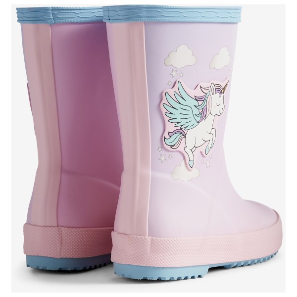 Hunter Boots - Kid's First Unicorn Print Boot - Gummistøvler
