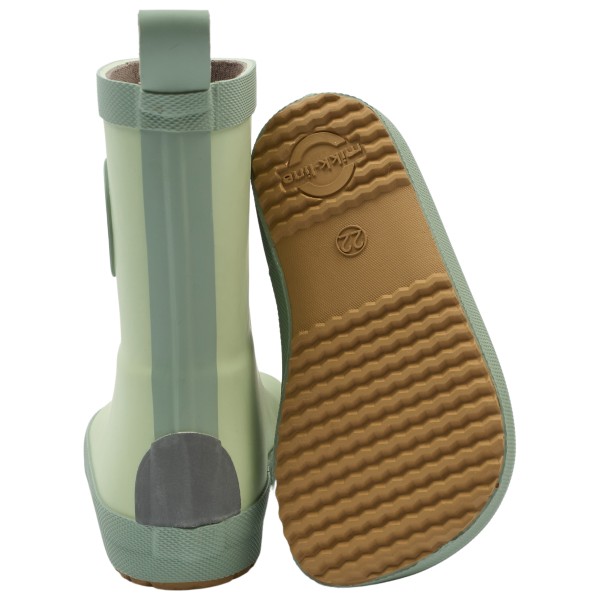 Mikk-Line - Kid's Wellies 3D Patch Barefoot - Bottes en caoutchouc