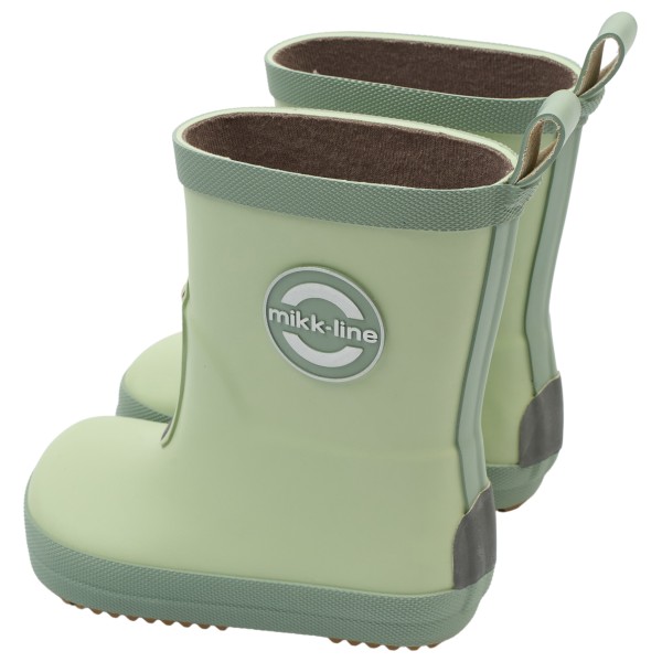 Mikk-Line - Kid's Wellies 3D Patch Barefoot - Bottes en caoutchouc