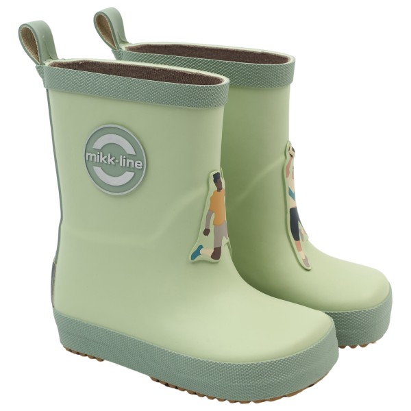 Mikk-Line - Kid's Wellies 3D Patch Barefoot - Gummistövlar