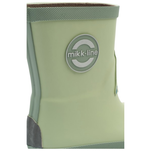 Mikk-Line - Kid's Wellies 3D Patch Barefoot - Gummistövlar