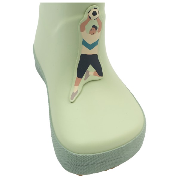 Mikk-Line - Kid's Wellies 3D Patch Barefoot - Gummistövlar