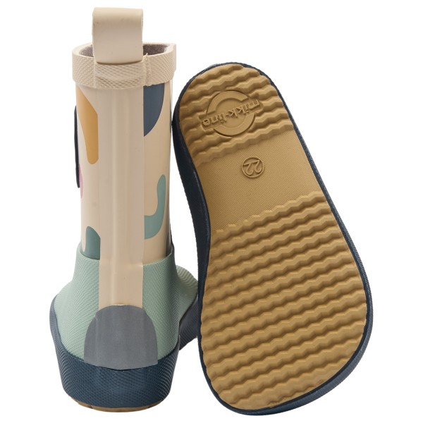 Mikk-Line - Kid's Wellies AOP Barefoot - Botas de agua