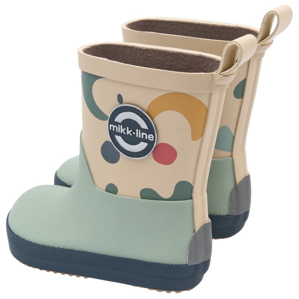 Mikk-Line - Kid's Wellies AOP Barefoot - Wellington boots