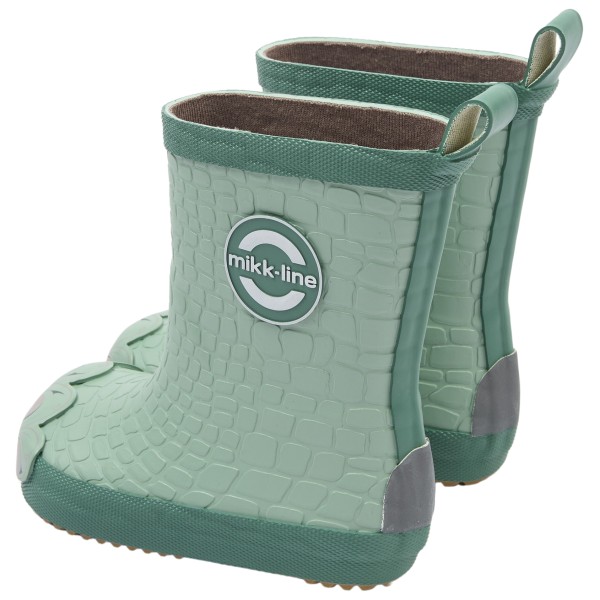 Mikk-Line - Kid's Wellies Dragon Barefoot - Botas de agua