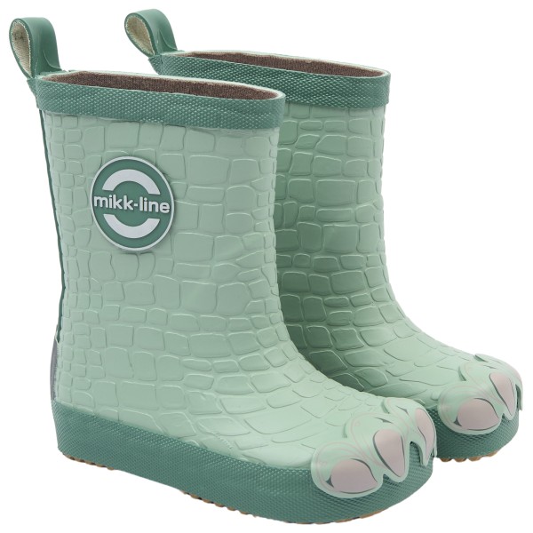 Mikk-Line - Kid's Wellies Dragon Barefoot - Gummistøvler