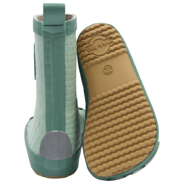 Mikk-Line - Kid's Wellies Dragon Barefoot - Gummistøvler