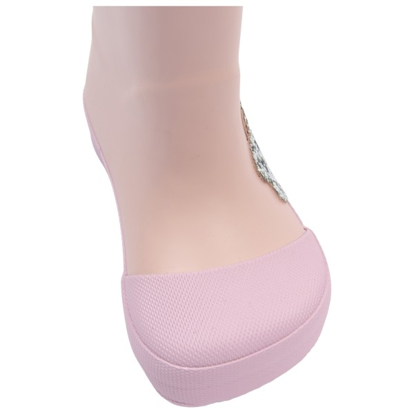 Mikk-Line - Kid's Wellies Rainbow Patch Barefoot - Gummistøvler