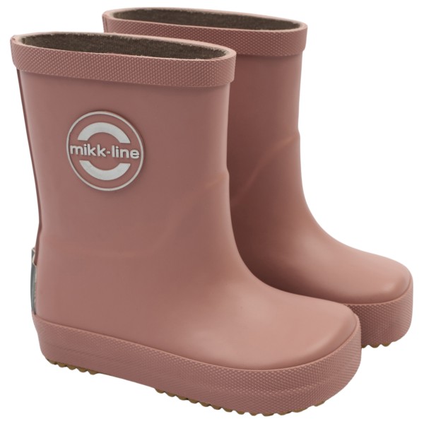 Mikk-Line - Kid's Wellies Solid Barefoot - Kumisaappaat