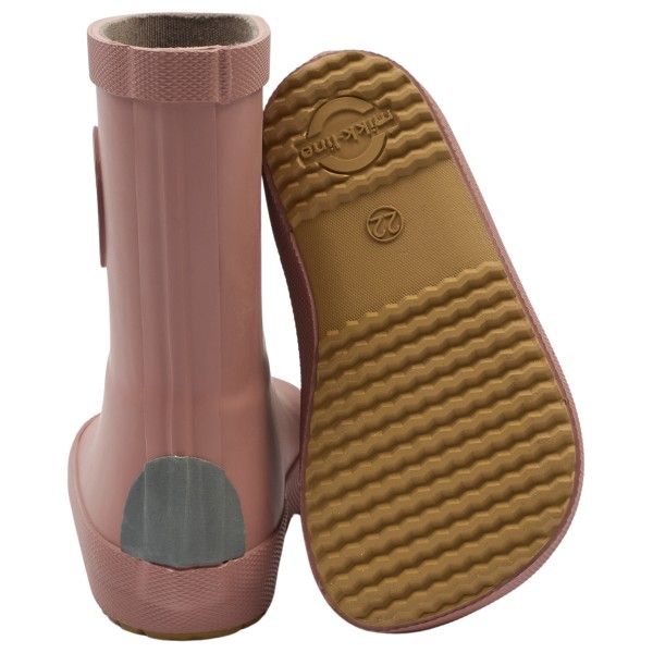 Mikk-Line - Kid's Wellies Solid Barefoot - Kumisaappaat
