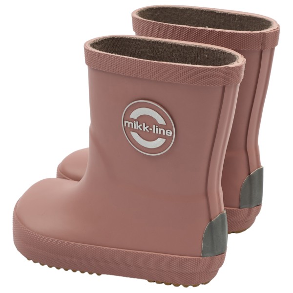 Mikk-Line - Kid's Wellies Solid Barefoot - Kumisaappaat