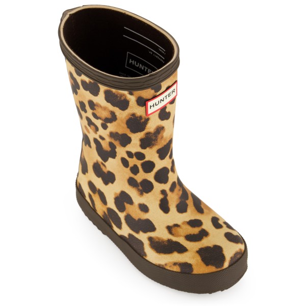 Hunter Boots - Kid's First Leopard Print Boot - Botas de agua