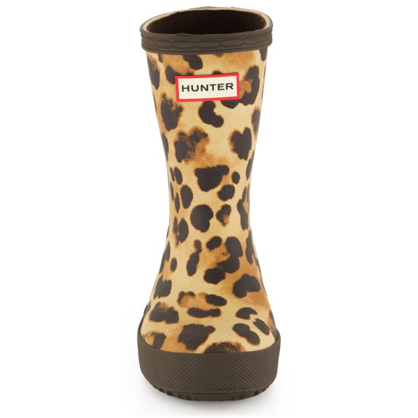Hunter Boots - Kid's First Leopard Print Boot - Wellington boots