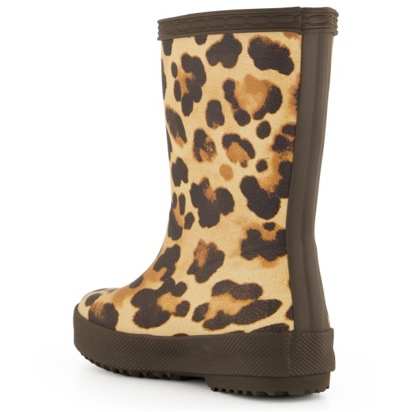 Hunter Boots - Kid's First Leopard Print Boot - Wellington boots