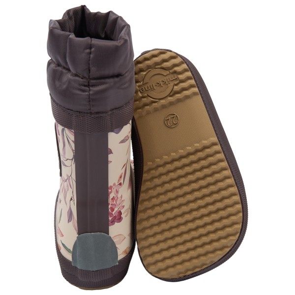 Mikk-Line - Kid's Wellies Winter Aop Barefoot - Gummistiefel