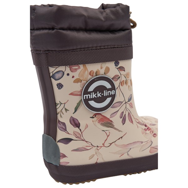 Mikk-Line - Kid's Wellies Winter Aop Barefoot - Gummistiefel