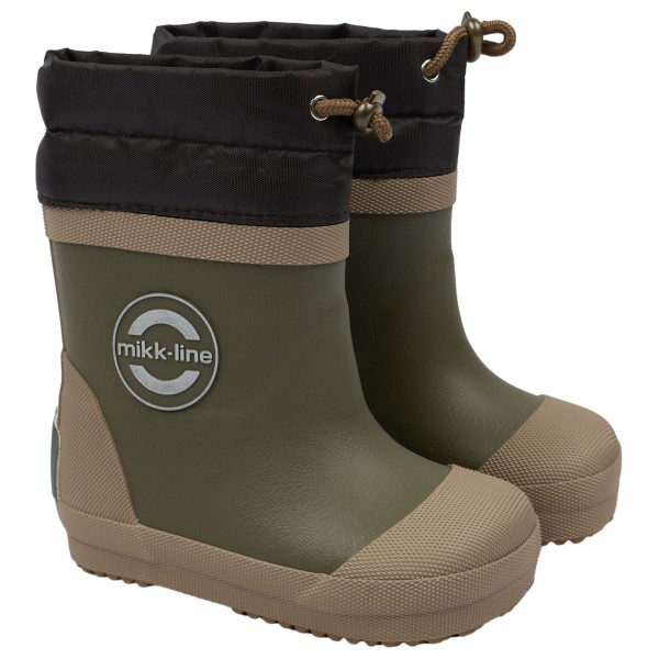 Mikk-Line - Kid's Wellies Winter Mix Barefoot - Gummistiefel