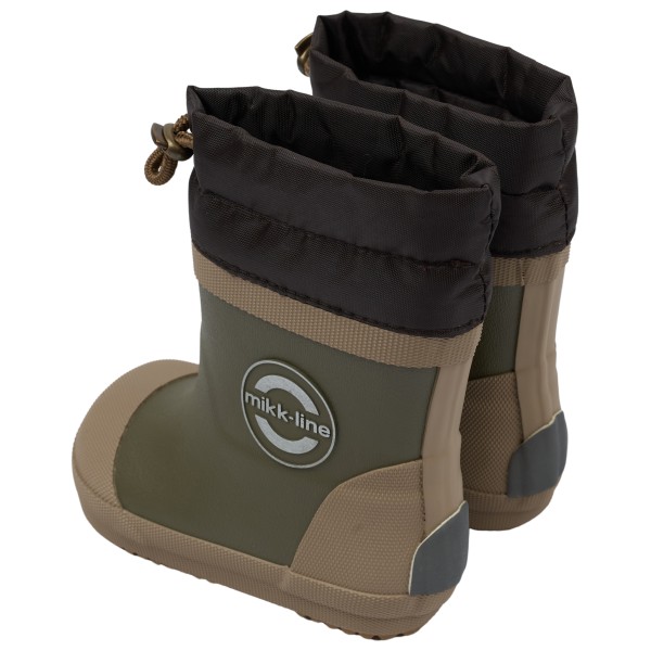 Mikk-Line - Kid's Wellies Winter Mix Barefoot - Gummistiefel
