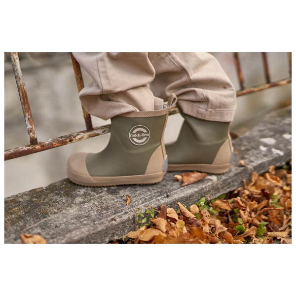 Mikk-Line - Kid's Wellies Winter Mix Barefoot - Wellington boots