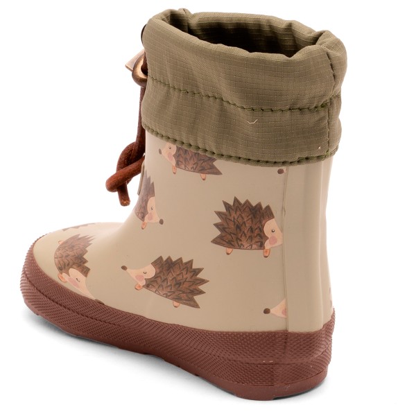 Bisgaard - Kid's Barefoot Thermo Rubber - Rubberlaarzen