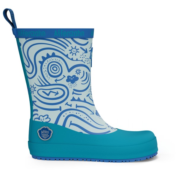 Affenzahn - Kid's Gummistiefel Vegan Plashy - Gummistiefel