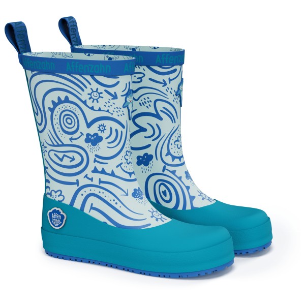 Affenzahn - Kid's Gummistiefel Vegan Plashy - Wellington boots