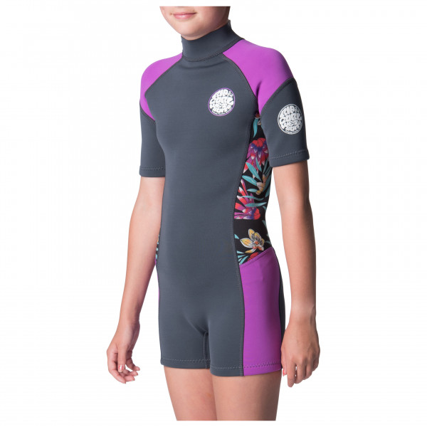 Rip Curl - Kid's Junior Girl Dawn Patrol Springsuit S/S - Traje de neopreno