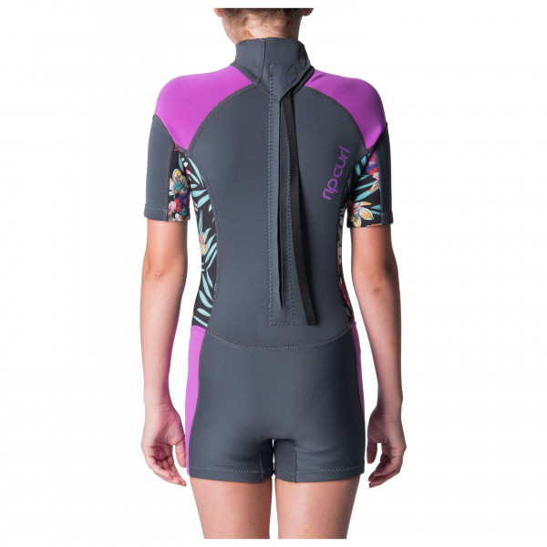 Rip Curl - Kid's Junior Girl Dawn Patrol Springsuit S/S - Traje de neopreno