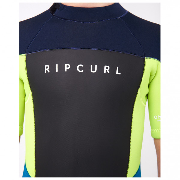 Rip Curl - Boy's Omega Back Zip - Traje de neopreno